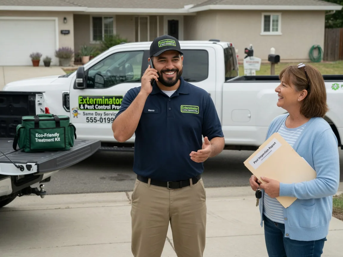 Emergency Pest Control Jenera, OH FAQs